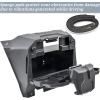 imageSAUTVS Tablet Holder Phone Mount with Storage Box for RZR PRO XPPRO RTurbo R 20202024 Accessories Electronic Device GPS Phone Holder Tablet Mount with Storage Bin