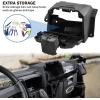 imageSAUTVS Tablet Phone Device Holder with Storage Box for 20132019 Polaris Ranger XP 900 Electronic Device Holder GPS Phone Tablet Mount for Polaris Ranger Fullsize XP 900 Crew 20132019 Accessories