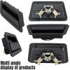 imageSAUTVS Tailgate Paddle Latch for Polaris Ranger 570 Fullsize Ranger XP 900 ampamp FullSize Diesel 20132025 Accessories Cargo Box Tailgate Paddle Latch 1PCS Replace 7081820