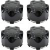 imageSAUTVS Tire Wheel Hub Caps for Polaris Ranger RZR Black Rim Cover 14quot Wheel Caps Center Covers for Polaris Ranger XP 1000 20182025RZR XP 1000 20142023 Accessories 4PCS Replace 1521509521