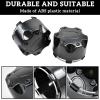 imageSAUTVS Tire Wheel Hub Caps for Polaris Ranger RZR Black Rim Cover 14quot Wheel Caps Center Covers for Polaris Ranger XP 1000 20182025RZR XP 1000 20142023 Accessories 4PCS Replace 1521509521