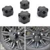 imageSAUTVS Tire Wheel Hub Caps for Polaris Ranger RZR Black Rim Cover 14quot Wheel Caps Center Covers for Polaris Ranger XP 1000 20182025RZR XP 1000 20142023 Accessories 4PCS Replace 1521509521