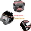 imageSAUTVS Tire Wheel Hub Caps for Polaris Ranger RZR Black Rim Cover 14quot Wheel Caps Center Covers for Polaris Ranger XP 1000 20182025RZR XP 1000 20142023 Accessories 4PCS Replace 1521509521