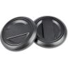 imageSAUTVS UTV Tire Wheel Hub Caps Black Center Cap Cover for Polaris RZR 1000 XP Turbo XP4 Ranger 20172021 Accessories 1522872655 4PCS