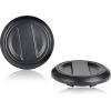 imageSAUTVS UTV Tire Wheel Hub Caps Black Center Cap Cover for Polaris RZR 1000 XP Turbo XP4 Ranger 20172021 Accessories 1522872655 4PCS