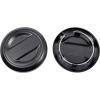 imageSAUTVS UTV Tire Wheel Hub Caps Black Center Cap Cover for Polaris RZR 1000 XP Turbo XP4 Ranger 20172021 Accessories 1522872655 4PCS