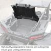 imageSAUTVS UTV Tonneau Cover for Polaris RZR XP 10004 1000 2024 HeavyDuty Waterproof Poly Cargo Bed Cover Replace OEM 2884548 Large Storage Capacity Secure and All Weather Protection
