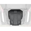 imageSAUTVS UTV Tonneau Cover for Polaris RZR XP 10004 1000 2024 HeavyDuty Waterproof Poly Cargo Bed Cover Replace OEM 2884548 Large Storage Capacity Secure and All Weather Protection