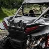 imageSAUTVS UTV Tonneau Cover for Polaris RZR XP 10004 1000 2024 HeavyDuty Waterproof Poly Cargo Bed Cover Replace OEM 2884548 Large Storage Capacity Secure and All Weather Protection
