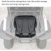 imageSAUTVS UTV Tonneau Cover for Polaris RZR XP 10004 1000 2024 HeavyDuty Waterproof Poly Cargo Bed Cover Replace OEM 2884548 Large Storage Capacity Secure and All Weather Protection