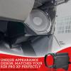 imageSAUTVS Under Dash Speaker Pods Dashboard Speakers Enclosures Holders for Polaris RZR PRO XPPRO RTurbo R 20202024 Accessories 2PCS Support 5quot Speakers