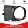 imageSAUTVS Under Dash Speaker Pods Dashboard Speakers Enclosures Holders for Polaris RZR PRO XPPRO RTurbo R 20202024 Accessories 2PCS Support 5quot Speakers