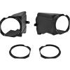 imageSAUTVS Under Dashboard 65 inch Speaker Pods Enclosures for Polaris RZR PRO XPPRO RRZR Turbo R 20202024 1Pair