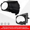 imageSAUTVS Under Dashboard 65 inch Speaker Pods Enclosures for Polaris RZR PRO XPPRO RRZR Turbo R 20202024 1Pair