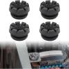 imageSAUTVS 4PCS Rear Cab Seat Grommet Kit for Polaris ACE RZR Ranger Sportsman Crew 500 700 800 XP 4x4 Accessories Replace 5412507