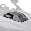 imageSAUTVS Carbon Fiber Pattern Turbo Hood Scoop for Polaris RZR PRO XPPRO RRZR Turbo R 20222024 Accessories