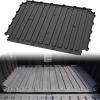 imageSAUTVS TPE Bed Mat Liner for Polaris Ranger SP 570  Crew SP 570 2022 Accessories Rear Cargo Bed Rubber Mat Slush Liner All Weather Protector