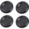 imageSAUTVS UTV Tire Wheel Hub Caps Black Center Cap Cover for Polaris RZR 1000 XP Turbo XP4 Ranger 20172021 Accessories 1522872655 4PCS
