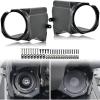 imageSAUTVS Under Dash Speaker Pods Dashboard Speakers Enclosures Holders for Polaris RZR PRO XPPRO RTurbo R 20202024 Accessories 2PCS Support 5quot Speakers