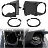 imageSAUTVS Under Dashboard 65 inch Speaker Pods Enclosures for Polaris RZR PRO XPPRO RRZR Turbo R 20202024 1Pair