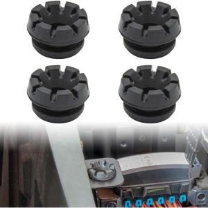 imageSAUTVS 4PCS Rear Cab Seat Grommet Kit for Polaris ACE RZR Ranger Sportsman Crew 500 700 800 XP 4x4 Accessories Replace 5412507