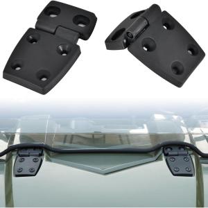 imageSAUTVS Durable Hood Hinges for Polaris Ranger 570 Fullsize Ranger 500 700 800 Diesel Crew Accessories 2PCS Replace 5437902