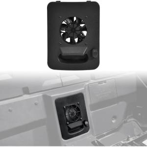 imageSAUTVS Engine Access Panel with Cooling Fan Assembly for 20142023 Polaris RZR XP 1000 TurboRZR 900Trail S 900 10002017 Ranger XP 1000 Accessories Replace 545412254523760705439787070
