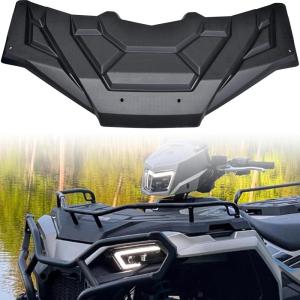 imageSAUTVS Front Body Rack for Polaris Sportsman 450 570 2022 2023 2024 Front Rack Lid Front Storage Box Cover Replacement for Polaris Sportsman 450 570 2022 2023 2024 Accessories Replace 2638727070