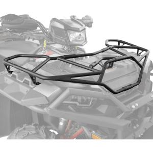 imageSAUTVS Front Rack Extender for Polaris Sportsman 850  SP 850  XP 1000  XP 1000 S 20172025 Accessories Steel Luggage Storage Cargo Rack Extender Replace OEM 2883257