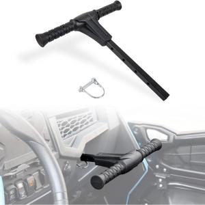 imageSAUTVS Passenger Grab Bar Assembly for Polaris RZR XP 1000 Rollover Protective Passenger Grab Bar for Polaris Trail Turbo SRZR 570 800 900 20122023 Accessories Replace 2634200