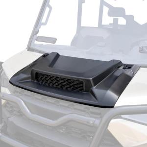 imageSAUTVS Sport Hood Scoop Kit for Polaris Ranger XP 1000 Crew XP 1000 1824 Turbo Hood Scoop with Mesh Grill for Polaris Ranger XP 1000  Ranger 1000 XP Crew 20182024 Accessories