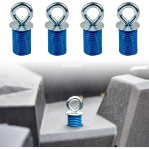imageSAUTVS Tie Down Anchors for Polaris RZR 900 1000 XP Turbo Sportsman Ace Accessories4pcs