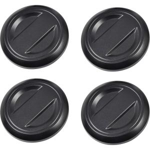 imageSAUTVS UTV Tire Wheel Hub Caps Black Center Cap Cover for Polaris RZR 1000 XP Turbo XP4 Ranger 20172021 Accessories 1522872655 4PCS