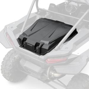 imageSAUTVS UTV Tonneau Cover for Polaris RZR XP 10004 1000 2024 HeavyDuty Waterproof Poly Cargo Bed Cover Replace OEM 2884548 Large Storage Capacity Secure and All Weather Protection