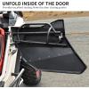 imageSAUTVS 4PCS Metals Door Handles ampamp Heavy Duty Aluminum Rear Full Metal Doors Panels for CanAm Maverick X3 MAX 20172024 Accessories