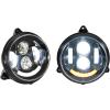 imageSAUTVS LED Headlights Assembly for CanAm Outlander 450 500 570 Front Lamp Head Light with DRL High Low Beam Turn Signal for Can Am Outlander 450 500 570 20152024 Accessories Replace 710003900