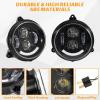 imageSAUTVS LED Headlights Assembly for CanAm Outlander 450 500 570 Front Lamp Head Light with DRL High Low Beam Turn Signal for Can Am Outlander 450 500 570 20152024 Accessories Replace 710003900