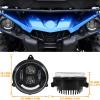 imageSAUTVS LED Headlights Assembly for CanAm Outlander 450 500 570 Front Lamp Head Light with DRL High Low Beam Turn Signal for Can Am Outlander 450 500 570 20152024 Accessories Replace 710003900