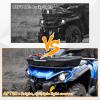 imageSAUTVS LED Headlights Assembly for CanAm Outlander 450 500 570 Front Lamp Head Light with DRL High Low Beam Turn Signal for Can Am Outlander 450 500 570 20152024 Accessories Replace 710003900