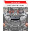 imageSAUTVS Sport Hood Scoop with Mesh for CanAm Maverick X3 Front Turbo Hood Scoop Cover with Mesh Grille for Can Am Maverick X3 XDS XRS MAX Turbo RR 20172025 Accessories
