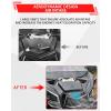 imageSAUTVS Sport Hood Scoop with Mesh for CanAm Maverick X3 Front Turbo Hood Scoop Cover with Mesh Grille for Can Am Maverick X3 XDS XRS MAX Turbo RR 20172025 Accessories