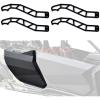 imageSAUTVS 4PCS Metals Door Handles ampamp Heavy Duty Aluminum Rear Full Metal Doors Panels for CanAm Maverick X3 MAX 20172024 Accessories