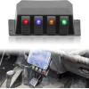 imageCenter Dash Storage Box ampamp Under Dash Switch Case Kit for Polaris RZR XP 1000 20142018