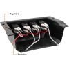 imageCenter Dash Storage Box ampamp Under Dash Switch Case Kit for Polaris RZR XP 1000 20142018