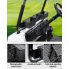 imageSAUTVS Inner Front Storage Basket Compatible with Club Car DS 2001 Accessories Combined Front Inner Dash Tray Storage Organizer Compatible with Club Car DS 2001 No Drilling Larger Compartment