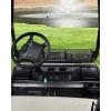 imageSAUTVS Inner Front Storage Basket Compatible with Club Car DS 2001 Accessories Combined Front Inner Dash Tray Storage Organizer Compatible with Club Car DS 2001 No Drilling Larger Compartment