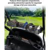 imageSAUTVS Inner Front Storage Basket Compatible with Club Car Tempo 2025 Accessories Combined Front Inner Dash Tray Storage Organizer Compatible with Club Car Tempo 2025 No Drilling Larger Compartment