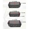 imageSAUTVS Inner Front Storage Basket Compatible with Club Car Tempo 2025 Accessories Combined Front Inner Dash Tray Storage Organizer Compatible with Club Car Tempo 2025 No Drilling Larger Compartment