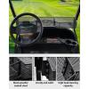 imageSAUTVS Inner Front Storage Basket Compatible with Club Car Tempo 2025 Accessories Combined Front Inner Dash Tray Storage Organizer Compatible with Club Car Tempo 2025 No Drilling Larger Compartment