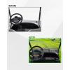 imageSAUTVS Inner Front Storage Basket Compatible with Club Car Tempo 2025 Accessories Combined Front Inner Dash Tray Storage Organizer Compatible with Club Car Tempo 2025 No Drilling Larger Compartment